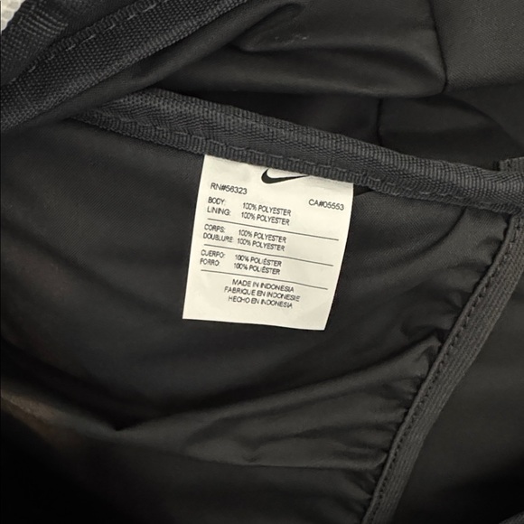 Nike Hoops Elite Max Air Team 2.0 Graphic Basketball Backpack black gold - Picture 11 of 12